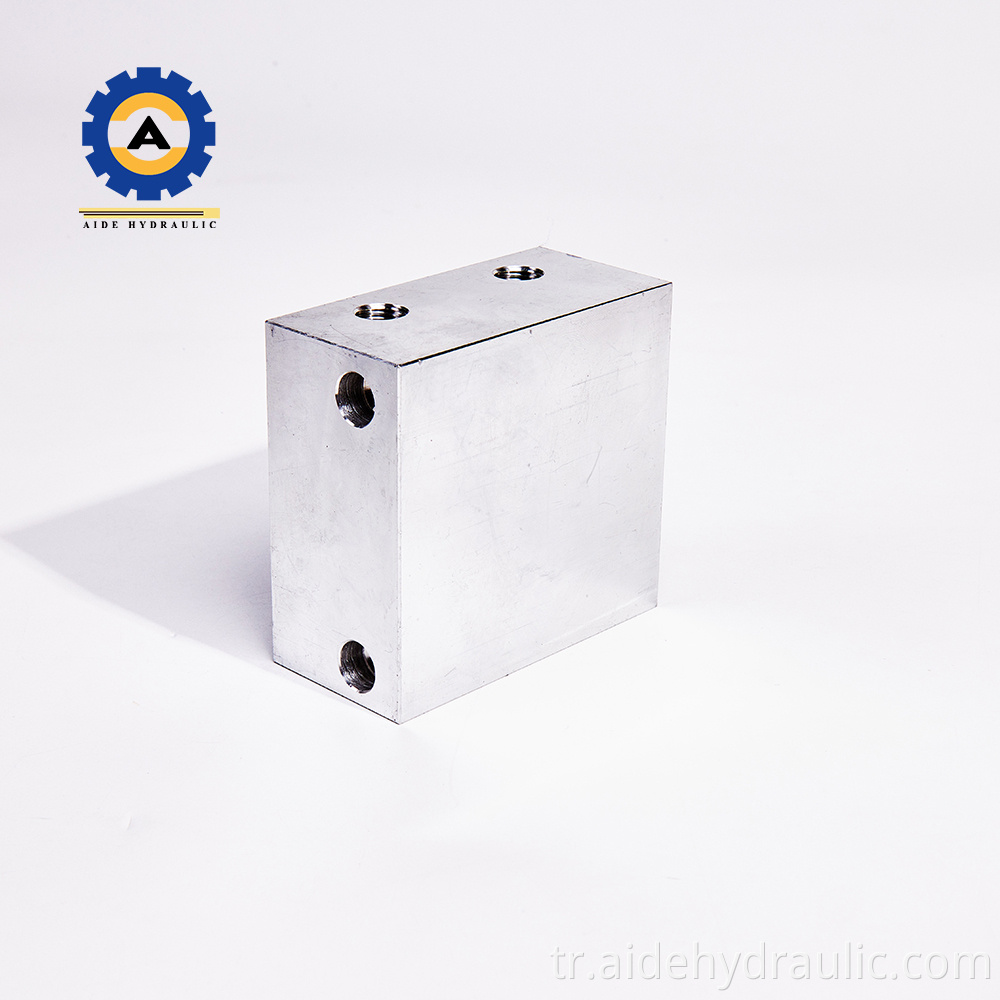 Valf bloğu Valve Block